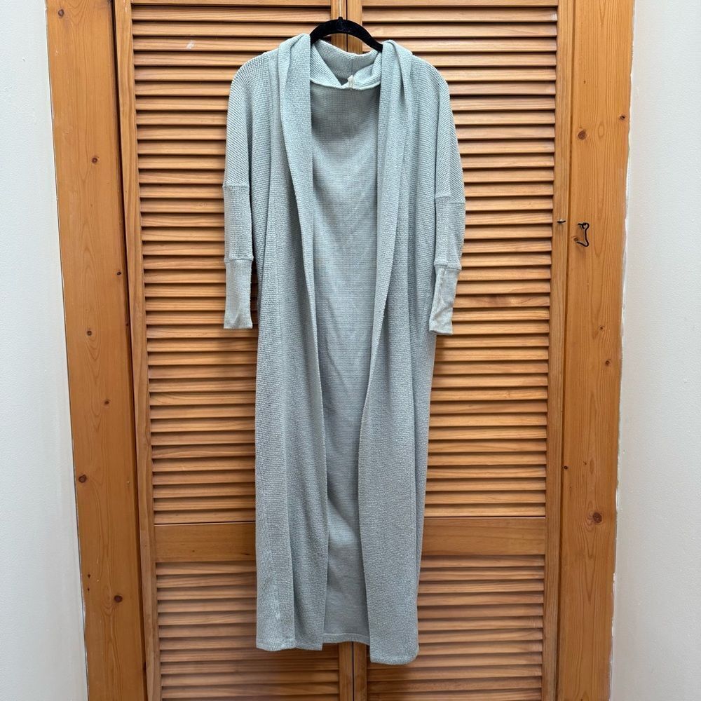 Free People Long lounge cardigan size XS
